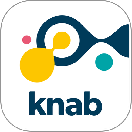 Logo van knab app