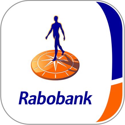 Logo van rabobank app
