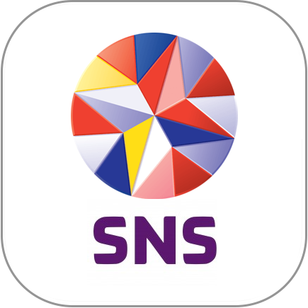 Logo van sns app